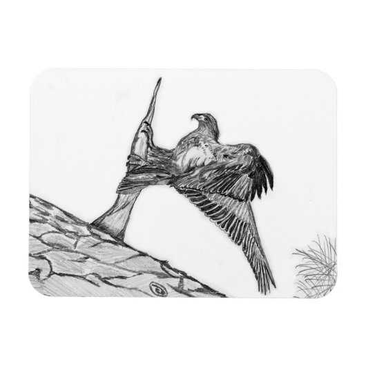 HARRIET M HOME STORY OF FAMILY TREE E9 BRANCHES MAGNEET (Horizontaal)