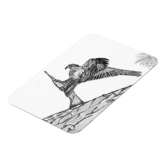 HARRIET M HOME STORY OF FAMILY TREE E9 BRANCHES MAGNEET (Linkerzijde)