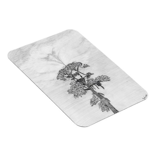 HARRIET M HOME VERHAAL VAN DE STAMBOOM OZZIE HORLO MAGNEET (Rechterzijde)