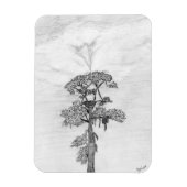 HARRIET M HOME VERHAAL VAN DE STAMBOOM OZZIE HORLO MAGNEET (Verticaal)