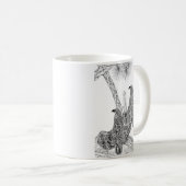 HARRIET + M WORDT EEN GROTE ELGF KOFFIEMOK (Voorkant rechts)