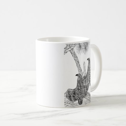 HARRIET + M WORDT EEN GROTE ELGF KOFFIEMOK (Voorkant rechts)