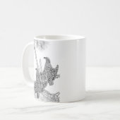 HARRIET + M WORDT EEN GROTE ELGF KOFFIEMOK (Voorkant links)