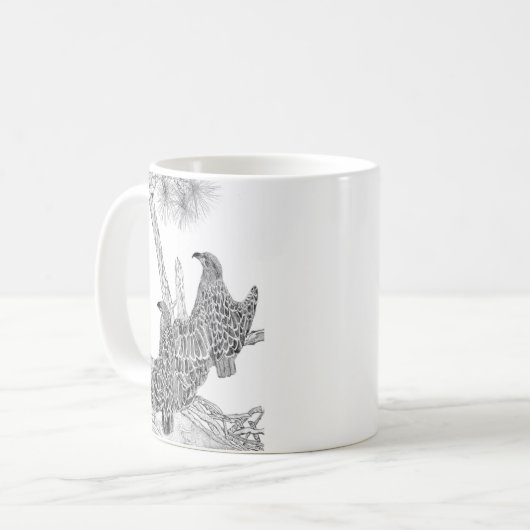 HARRIET + M WORDT EEN GROTE ELGF KOFFIEMOK (Voorkant links)