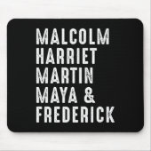 Harriet Martin Maya Frederick Black Leaders Muismat (Voorkant)