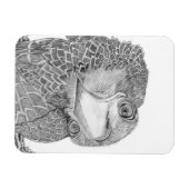 HARRIET OZZIE M HOME VERHAAL FAMILIE TREE E9 CAM MAGNEET (Horizontaal)