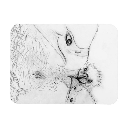 HARRIET OZZIE M HOME VERHAAL VAN FAMILIE TREE NEW MAGNEET (Horizontaal)