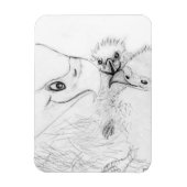 HARRIET OZZIE M HOME VERHAAL VAN FAMILIE TREE NEW  MAGNEET (Verticaal)