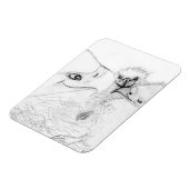 HARRIET OZZIE M HOME VERHAAL VAN FAMILIE TREE NEW  MAGNEET (Linkerzijde)