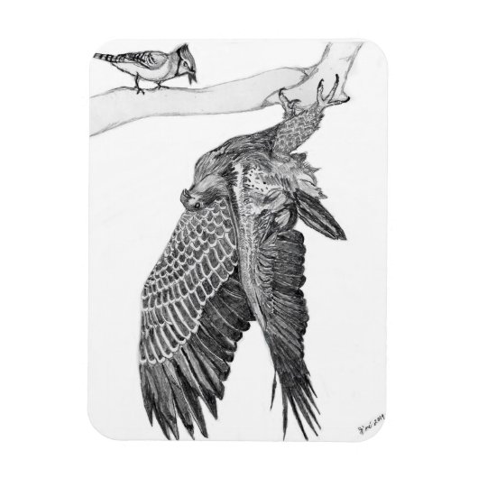 HARRIET OZZIE M HOME VERHAAL VAN GEZINSTREE E9 OOP MAGNEET (Verticaal)