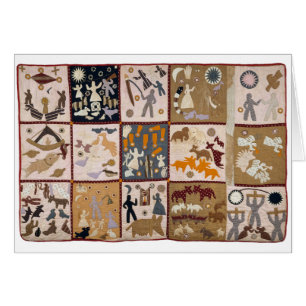Harriet Powers - Pictoral Quilt 1898