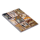 Harriet Powers - Pictoral Quilt 1898 Notitieboek (Rechterzijde)