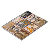 Harriet Powers - Pictoral Quilt 1898 Notitieboek (Linkerzijde)