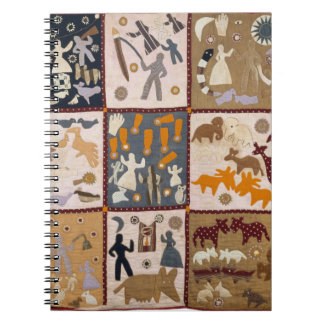 Harriet Powers - Pictoral Quilt 1898 Notitieboek