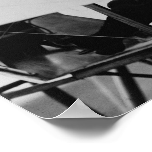 Harriet Quimby poster 13 x 19 inch (Hoek)