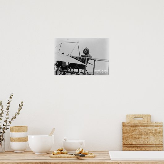 Harriet Quimby poster 13 x 19 inch (Keuken)