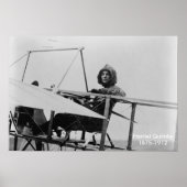 Harriet Quimby poster 13 x 19 inch (Voorkant)