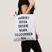 Harriet Rosa Bessie Maya Sojourner Ida  Tote Bag (Dichtbij)