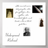 Harriet Ross Tubman Poster (Voorkant)
