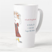 'Harriet' - Sanity Reminder Latte Mok (Rechterhoek)