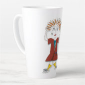 'Harriet' - Sanity Reminder Latte Mok (Linkerhoek)