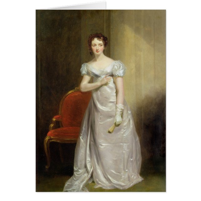 Harriet Smithson (1800-54) als Miss Dorillon, c.18 (Voorkant)
