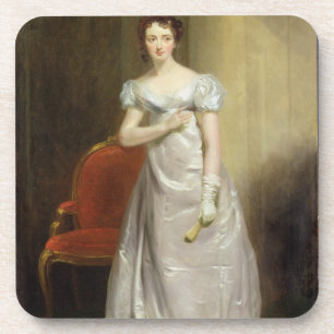 Harriet Smithson (1800-54) als Miss Dorillon, c.18 Bier Onderzetter