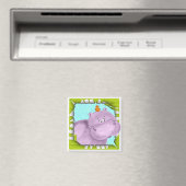 Harriet The Hippo Magneet (Insitu (Vaatwasser))