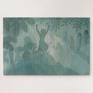 Harriet Tubman – 1931 Aaron Douglas Kunst Legpuzzel