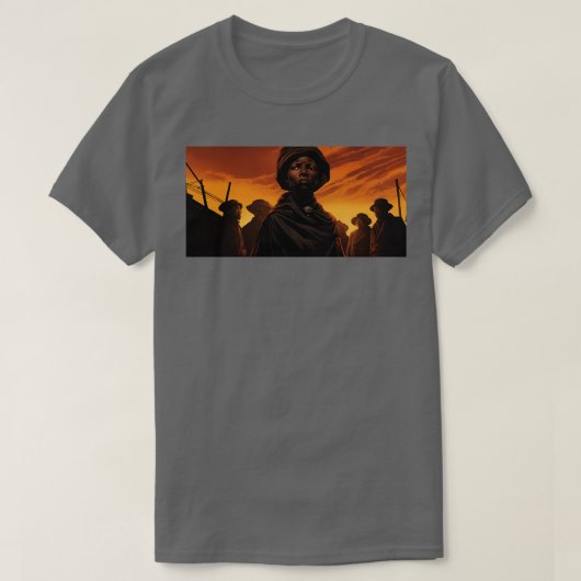 Harriet Tubman 2 T-shirt (Design voorkant)