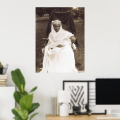 Harriet Tubman African American Abolitionist Poster (Thuiskantoor)
