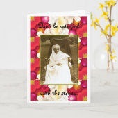 Harriet Tubman-Become Your Own Legend Kaart (Gele Bloem)