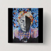 Harriet Tubman - Black History Button (Voorkant)