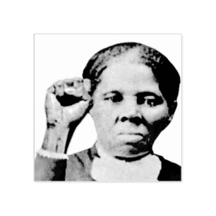 Harriet Tubman Black Power Fist 20 dollar Bill Rubberstempel