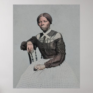 Harriet Tubman - Boven-nationalist Poster