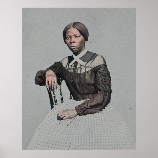 Harriet Tubman - Boven-nationalist Poster (Voorkant)