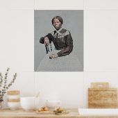 Harriet Tubman - Boven-nationalist Poster (Keuken)