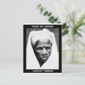 HARRIET TUBMAN BRIEFKAART (Staand voorkant)