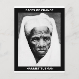 HARRIET TUBMAN BRIEFKAART