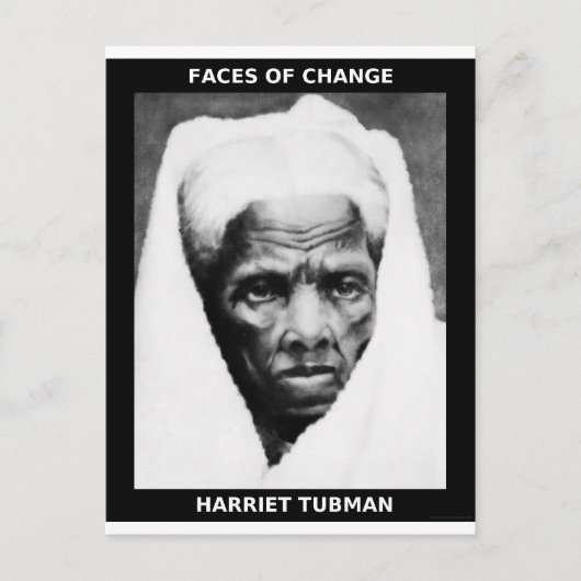 HARRIET TUBMAN BRIEFKAART (Voorkant)