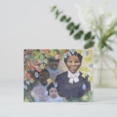 Harriet Tubman Briefkaart (Staand voorkant)