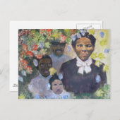 Harriet Tubman Briefkaart (Voorkant / Achterkant)