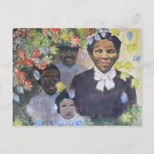 Harriet Tubman Briefkaart