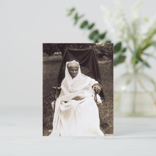 Harriet Tubman Briefkaart (Staand voorkant)