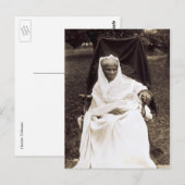 Harriet Tubman Briefkaart (Voorkant / Achterkant)