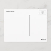 Harriet Tubman Briefkaart (Achterkant)