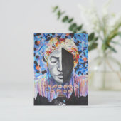 Harriet Tubman - Briefkaart uit de zwarte geschied (Staand voorkant)