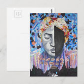 Harriet Tubman - Briefkaart uit de zwarte geschied (Voorkant / Achterkant)