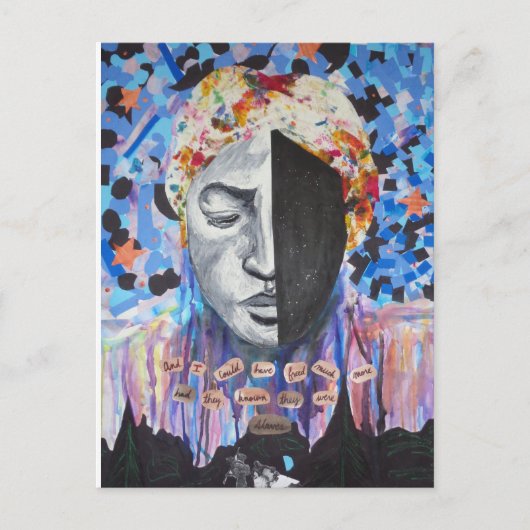 Harriet Tubman - Briefkaart uit de zwarte geschied (Voorkant)