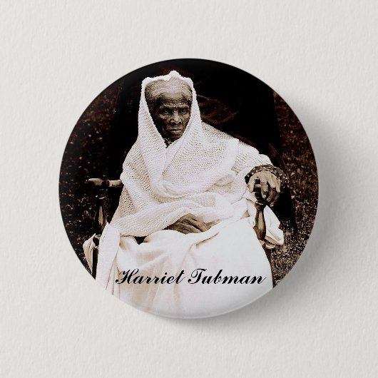 Harriet Tubman Button (Voorkant)